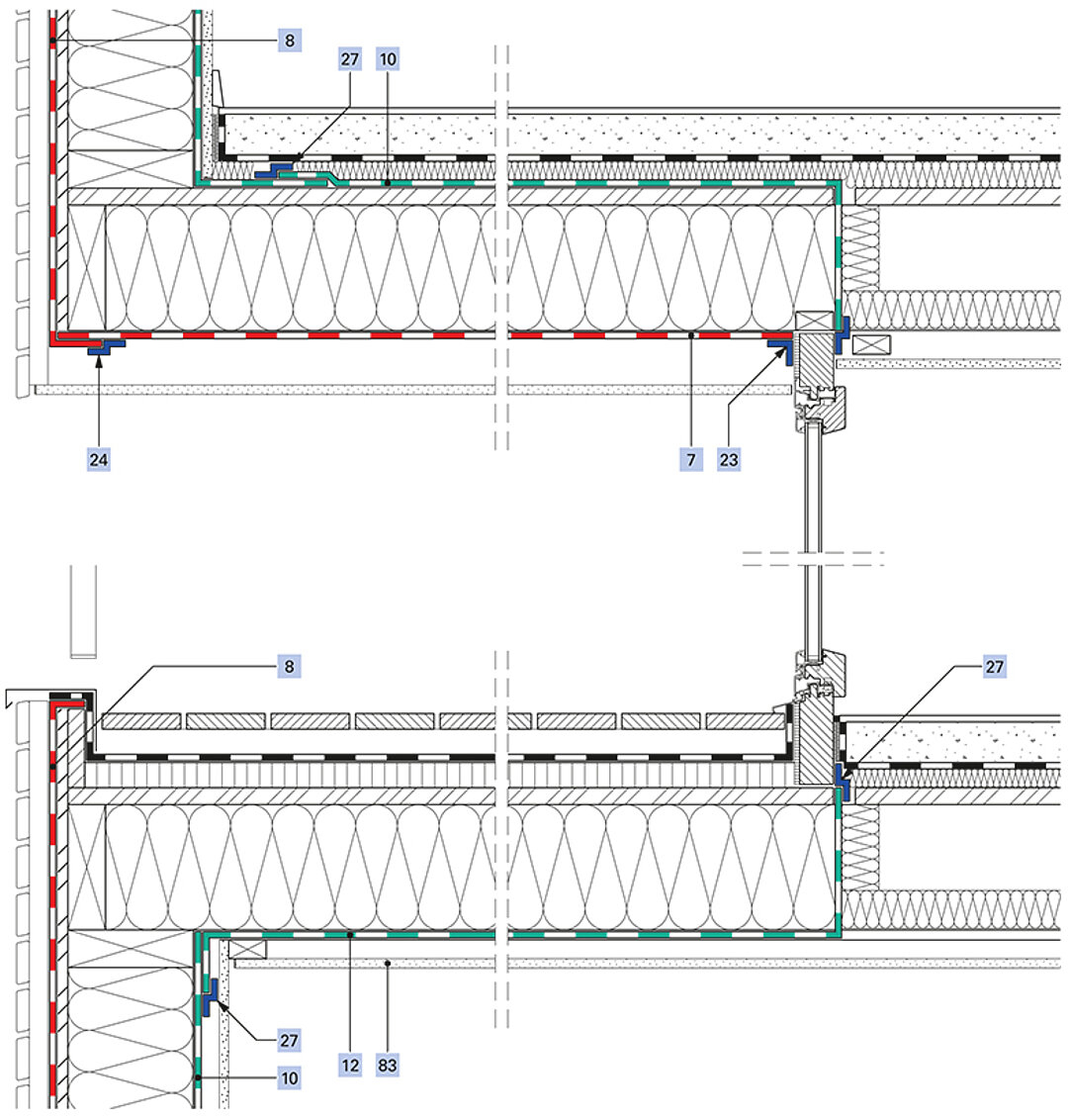 Loggia ceiling and loggia floor: Loggia ceiling and loggia floor - DA ...