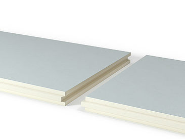 Panneaux isolants pour toits à pans inclinés - Ampack