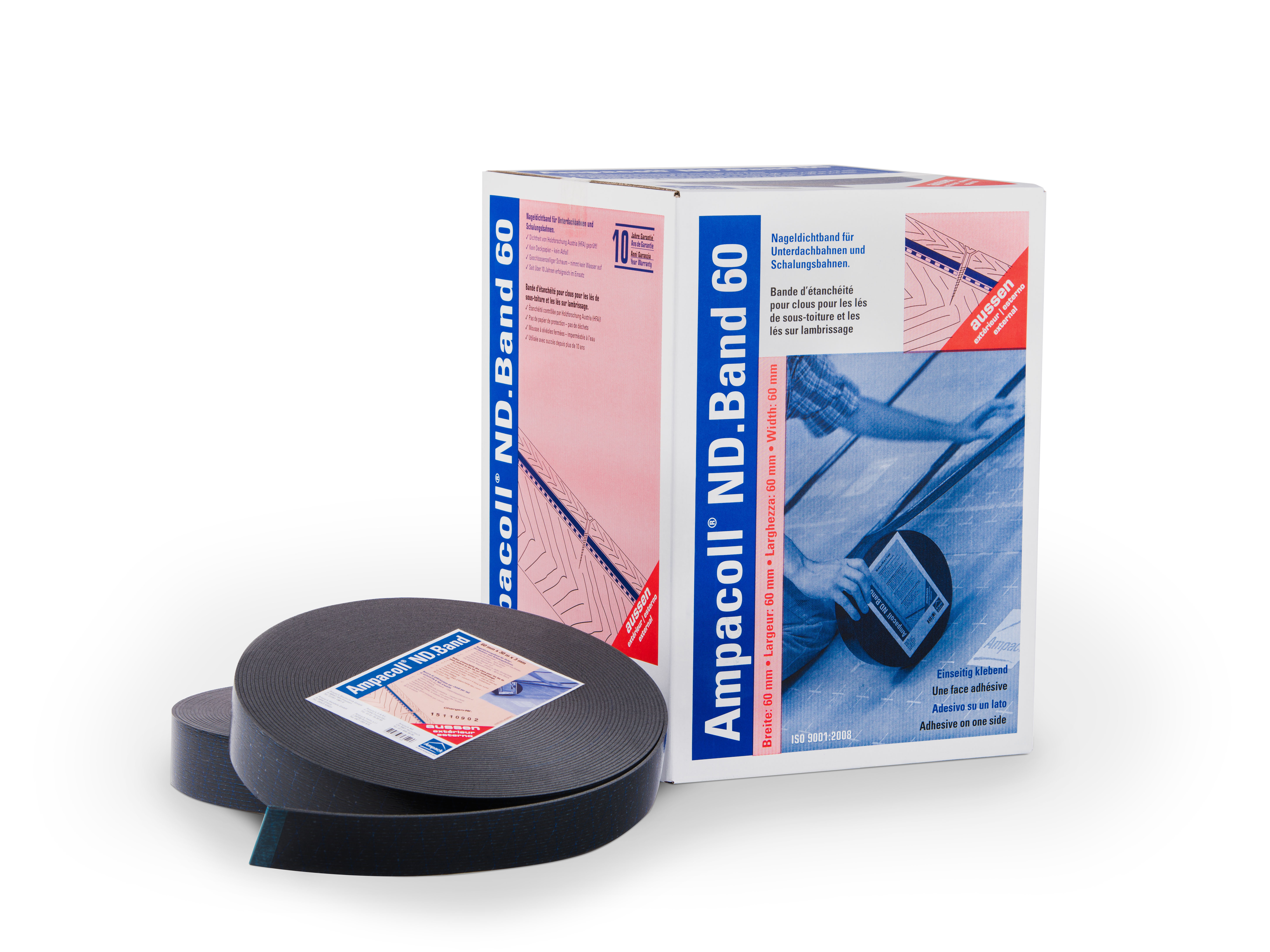 Product photo: Ampacoll ND.Band 60 mm, nail sealing tape